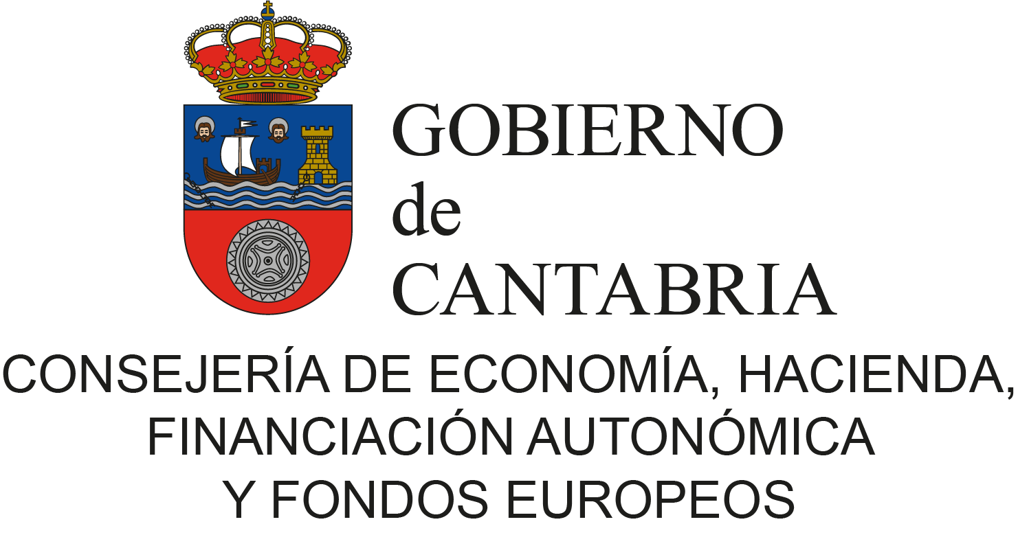 Logo Consejería de Economía y Hacienda - Gobierno de Cantabria